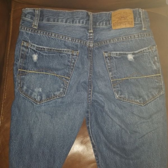 Jean shorts - Picture 3 of 3